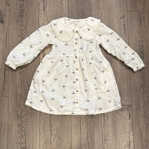 Girls Cat & Jack button down dress